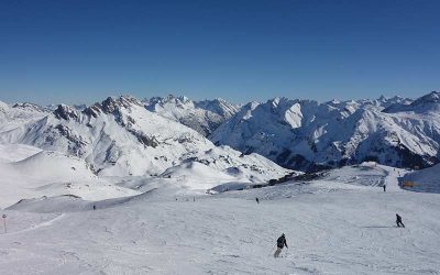 Ein perfekter Arlberg Skitag