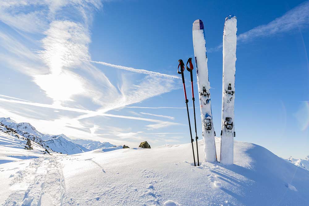 SKITOUREN Richtige Ausrüstung & Sicherheit