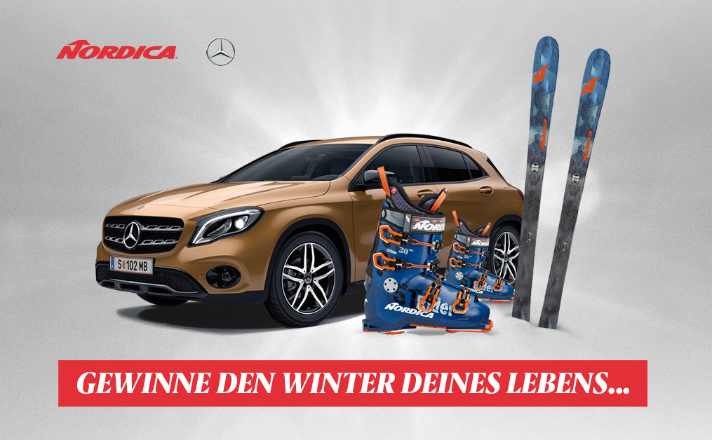 Gewinne denWinter deines Lebens!Sport Matt & NORDICA Gewinnspiel