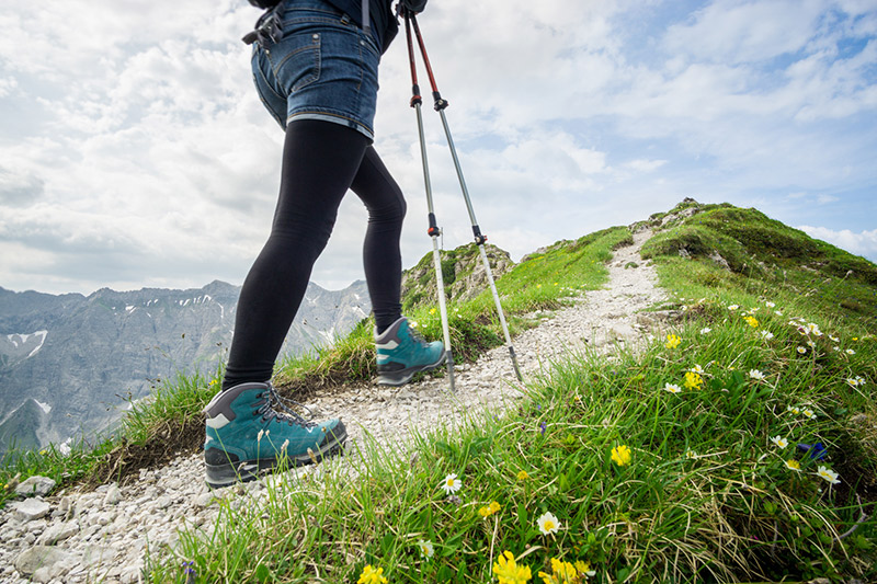 Nordic Walking in St. AntonSport Matt Tipps