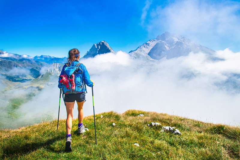 Nordic Walking Arlberg Beliebte Routen