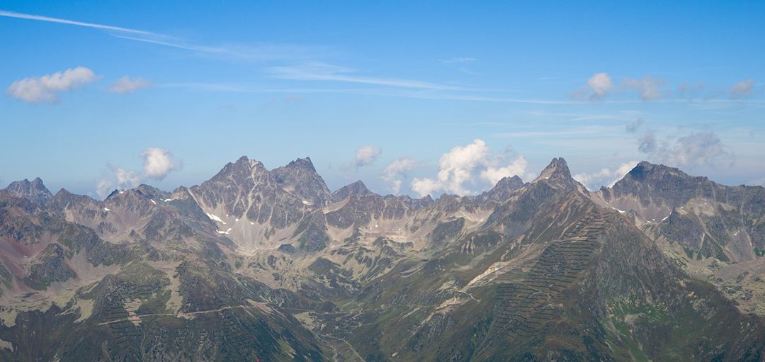 Wanderwege am Arlberg