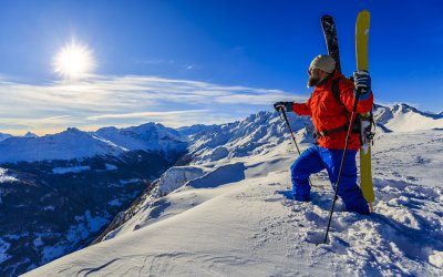 Checklist & Safety tips for ski tours in the Arlberg region