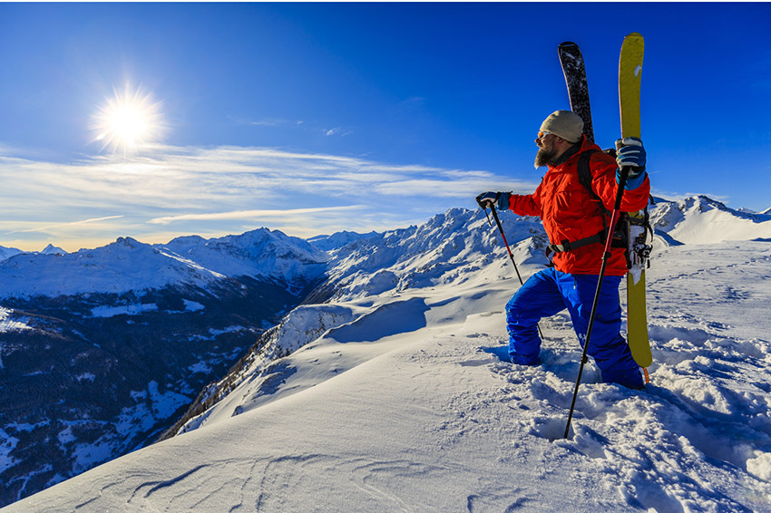 Checklist & Safety tips for ski tours in the Arlberg region