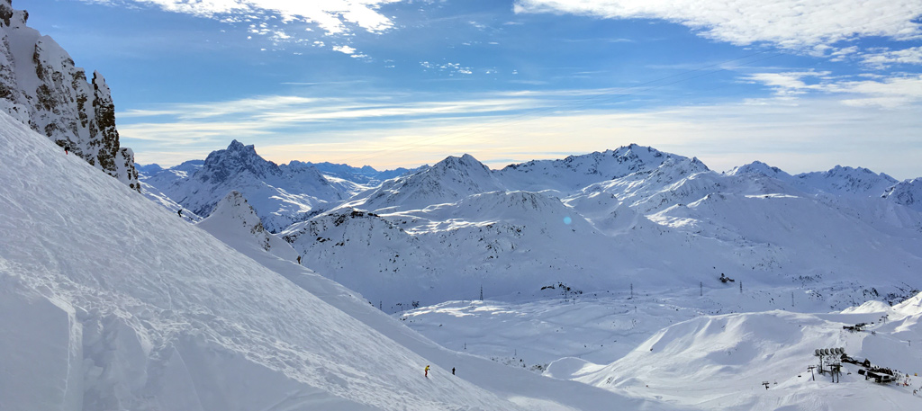 Skiurlaub am Arlberg mit Leihski von Sport Matt