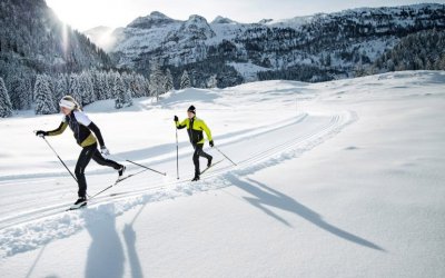 Langlaufen am Arlberg Langlaufski-Verleih Sport Matt