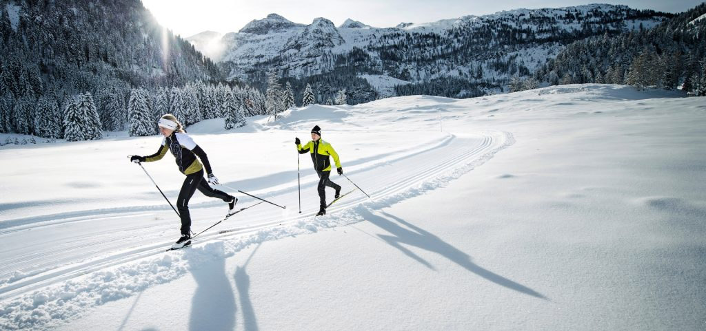 Langlaufen op de Arlberg Langlaufverhuur Sport Matt