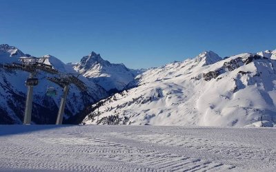 Perfect weer en perfecte LEIH SKIArlberg – Sport Matt 2000