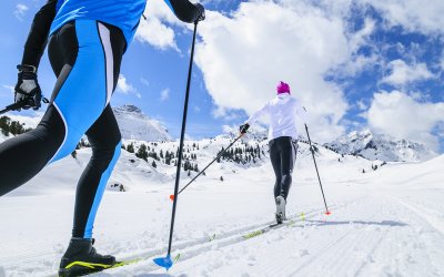 LANGLAUFEN Tipps & Tricks & Langlaufski Verleih am Arlberg