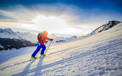 Ski tours on the Arlberg Tips for Beginners & Checklist