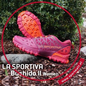 La Sportiva Bushido 2 Women Sport Matt Pettneu