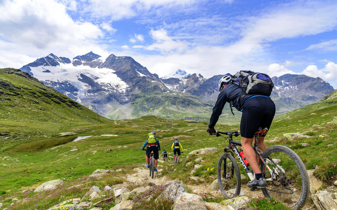 Populaire MTB-routes op de Arlberg