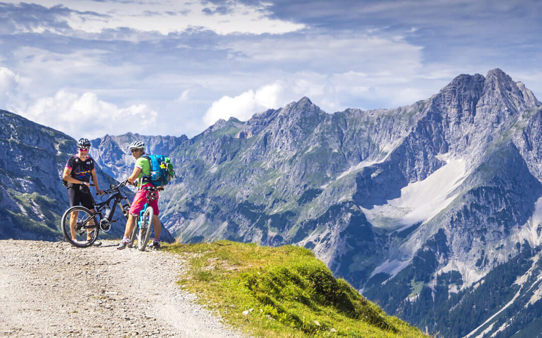 RENT & RIDE IT! E-bike rental Arlberg