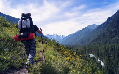 Nordic Walking op de Arlberg Sport Matt tips