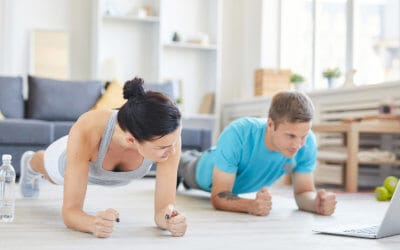 TABATA – workout for at home! #stayfitathome