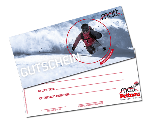 Sport Matt Gutschein Sport Matt Gutschein