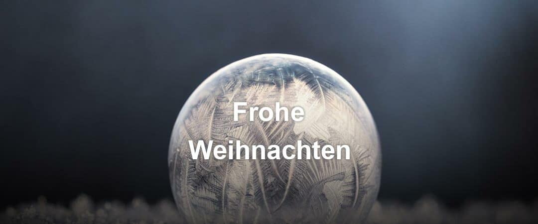 Frohe Weihnachten