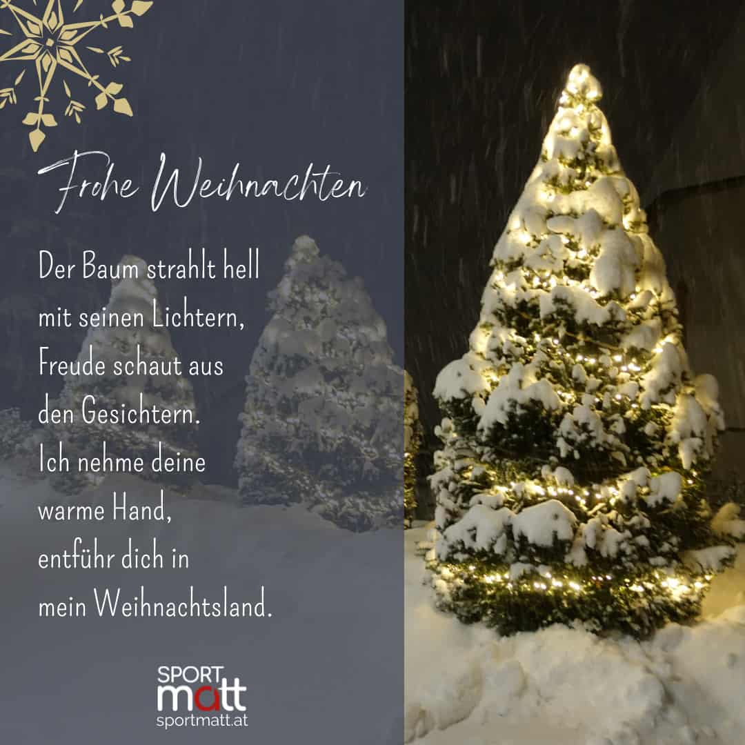 Frohe Weihnachten